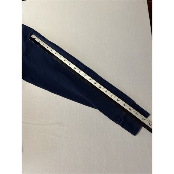 Adidas Summer Club Blue Graphic Pull Over Sweatshirt Men's Sm Athleisure Active - Picture 9 of 9